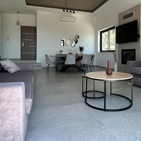 Drys Villas Mekoynida Karystos  Room photo