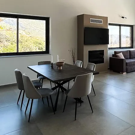 Drys Villas Mekoynida Karystos  Room photo