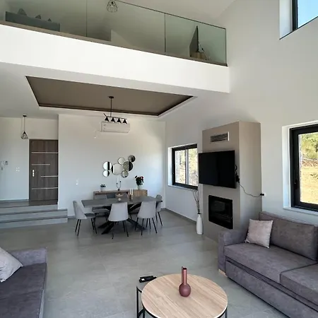 Drys Villas Mekoynida Karystos  Room photo