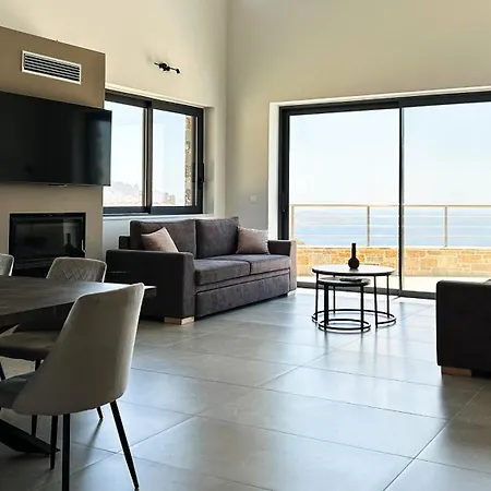 Drys Villas Mekoynida Karystos  Room photo