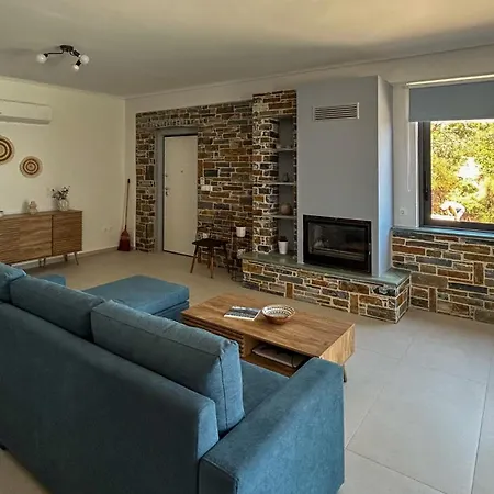 Drys Villas Mekoynida Karystos  Room photo