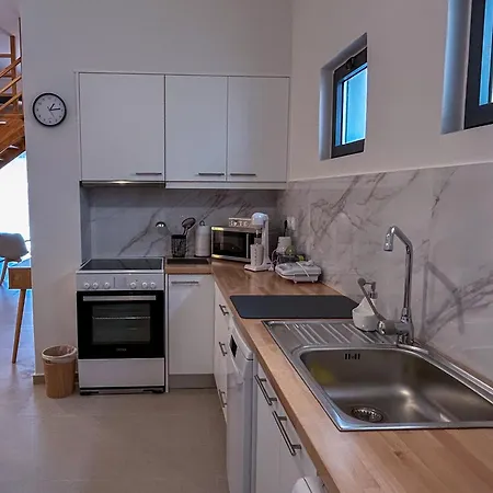 Drys Villas Mekoynida Karystos  Room photo